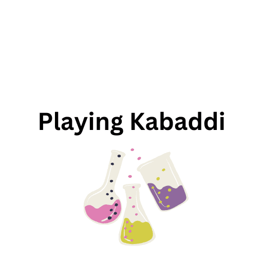 Playing Kabaddi